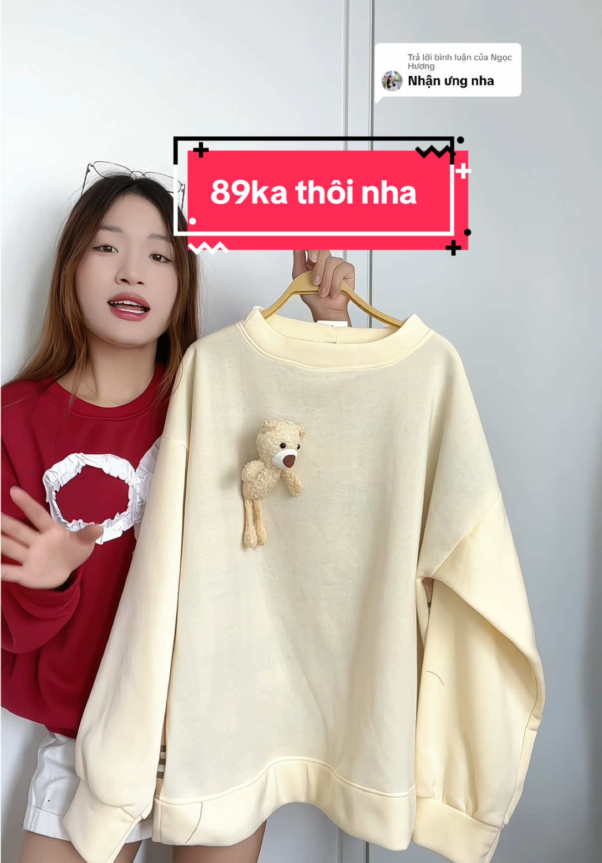Trả lời @Ngọc Hương  89ka thôi nha #hametsau #hametsaumuoi #macdocungha #xuhuong #aosweaternu #sweater #aogau 