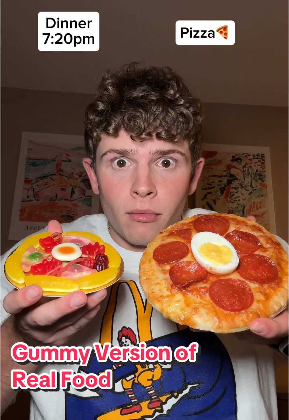Replying to @derilin43 Some of these are better than the actually food😬 #candy #food #mukbang #foodchallenge #thefoodguy #asmr #foodiefam #gummy #real 