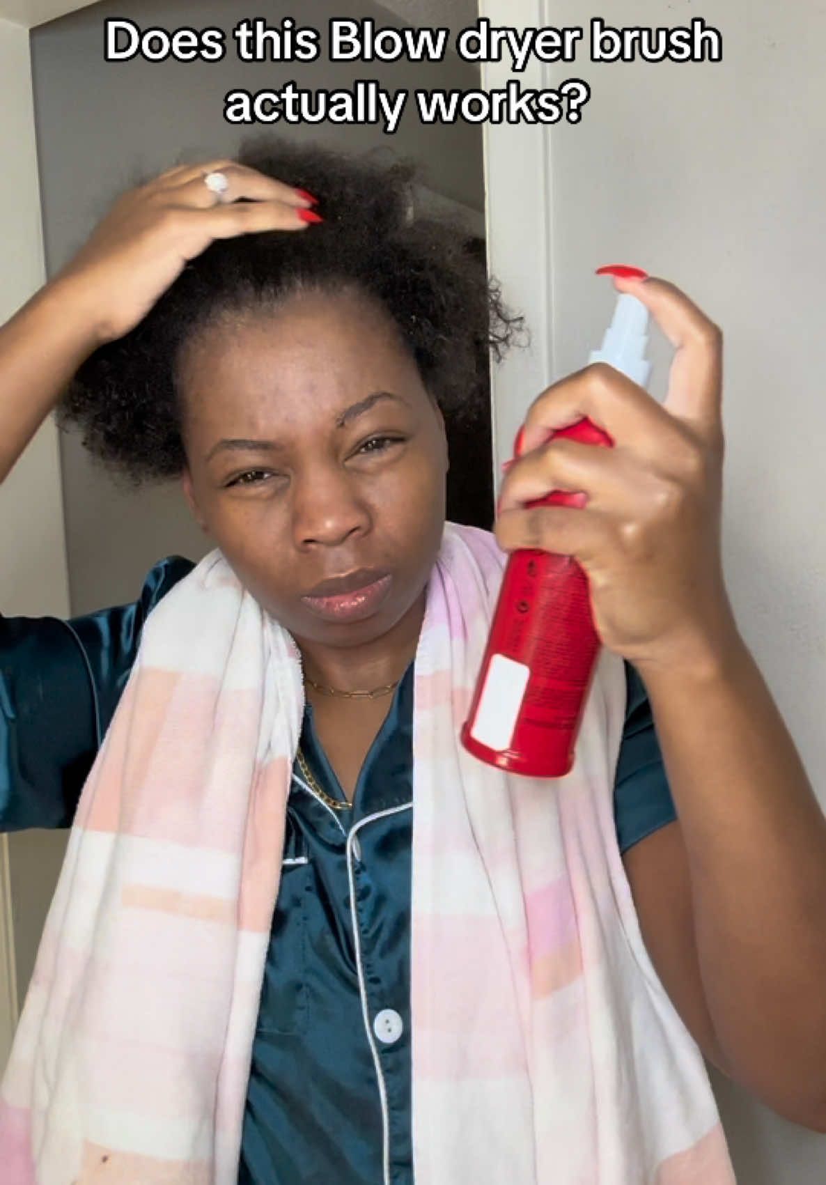 This has been my holy grail blow dryer for years now #type4hair #4chair 