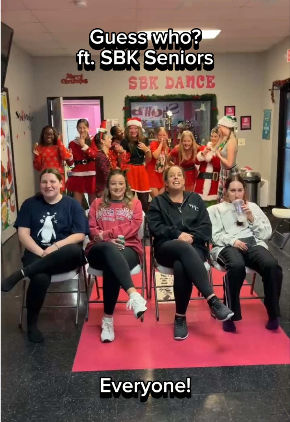 Guess who? featuring our Senior Competition Team! ❤️ #guesswho #guessthevoice #dancer #njdance #sbkdance