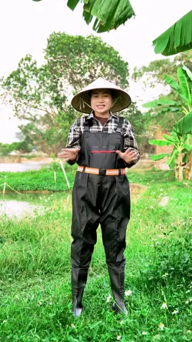 Yếm lội nước cho các bác đi lao động nges 