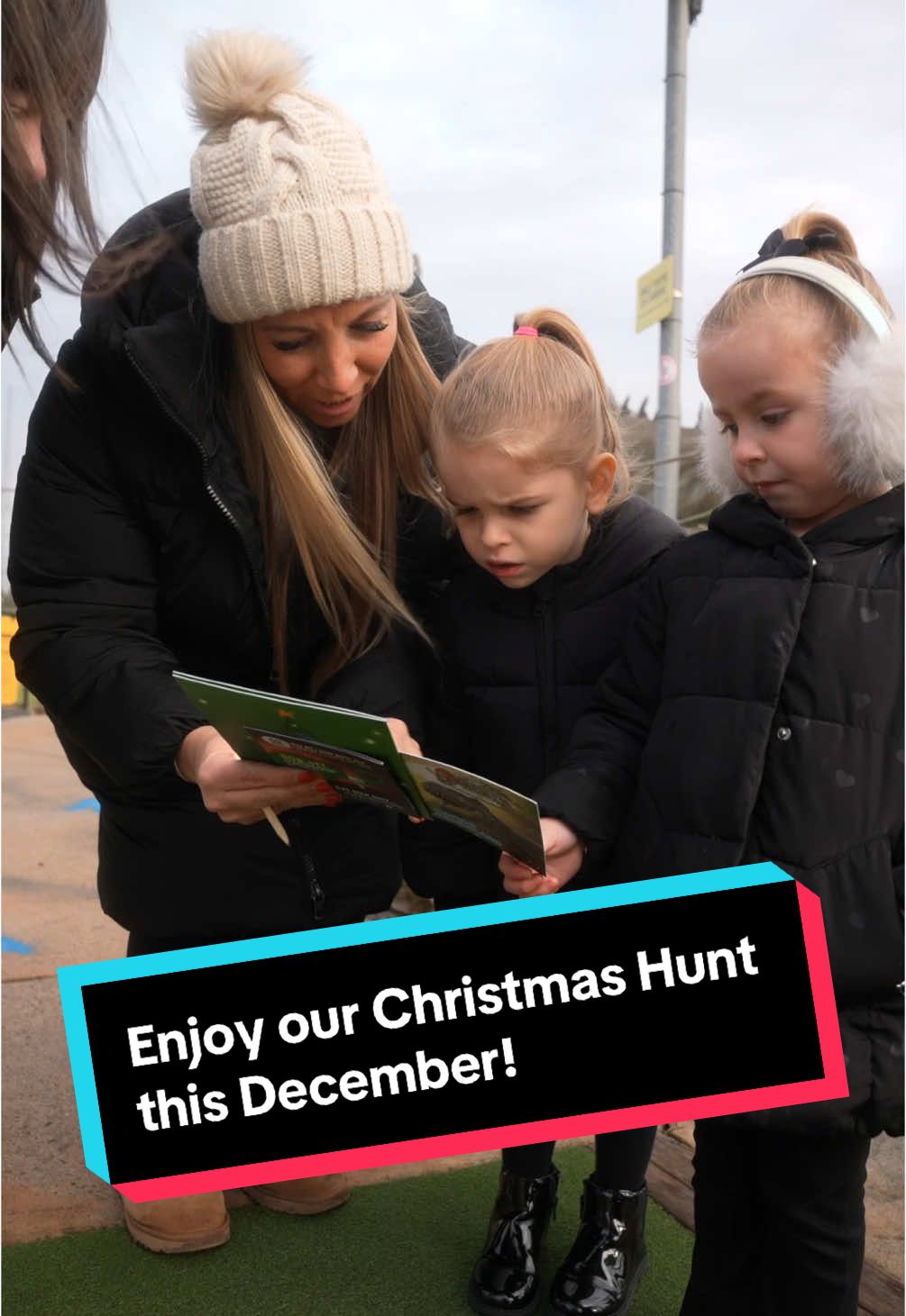 Just one week until the BIG DAY! Create magical memories at Dino Falls… 🎅🏼 🎄Enjoy our Christmas Hunt, FREE to enjoy with every round. Discover all the clues to earn a chocolate treat! PLUS there’s a chance to win an exclusive annual pass, just scan the QR code for a chance to win! Book online or just turn up & play…  #din#dinofallsn#manchesteri#thingstodomanchestery#daysoutmanchesterv#adventuregolfl#golfn#minigolfp #foryoupage 