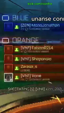 POV ese amigo con el q nadie quiere jugar: ultimo clip con el yankee #usa #rl #rlclips #rocketleague #argentina #sigma #sigmamale #vonfre #teammates