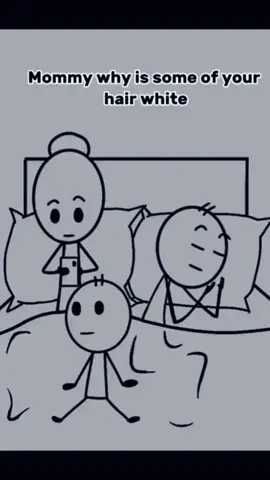 Some kids are brave,learn to tell them the truth☺️ #kidstiktok #mommy #mumsoftiktok #brave #familytime #whitehair #relatable #animation #uktiktok #tiktokusa #tiktokuk #men #fyp #foryoupage❤️❤️ #usa🇺🇸 #usa_tiktok 