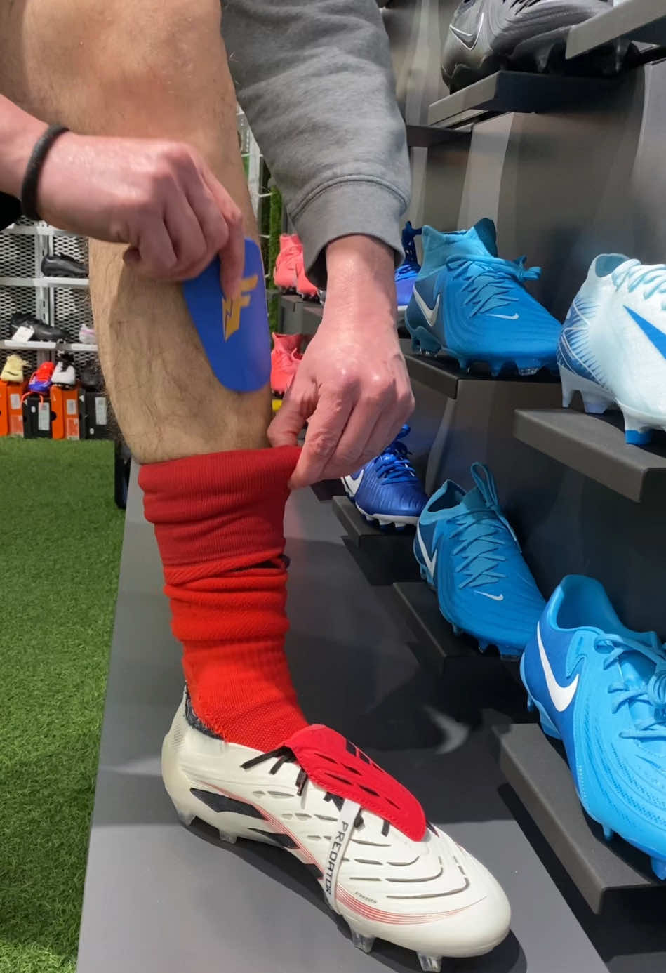 What type of shins do you wear? 🦵🏻 #fyp #footballtiktoks #minishinpads 