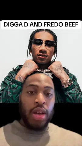 Digga D and Fredo Beef #fyp #greenscreen #ukrap #diggad #fredo 