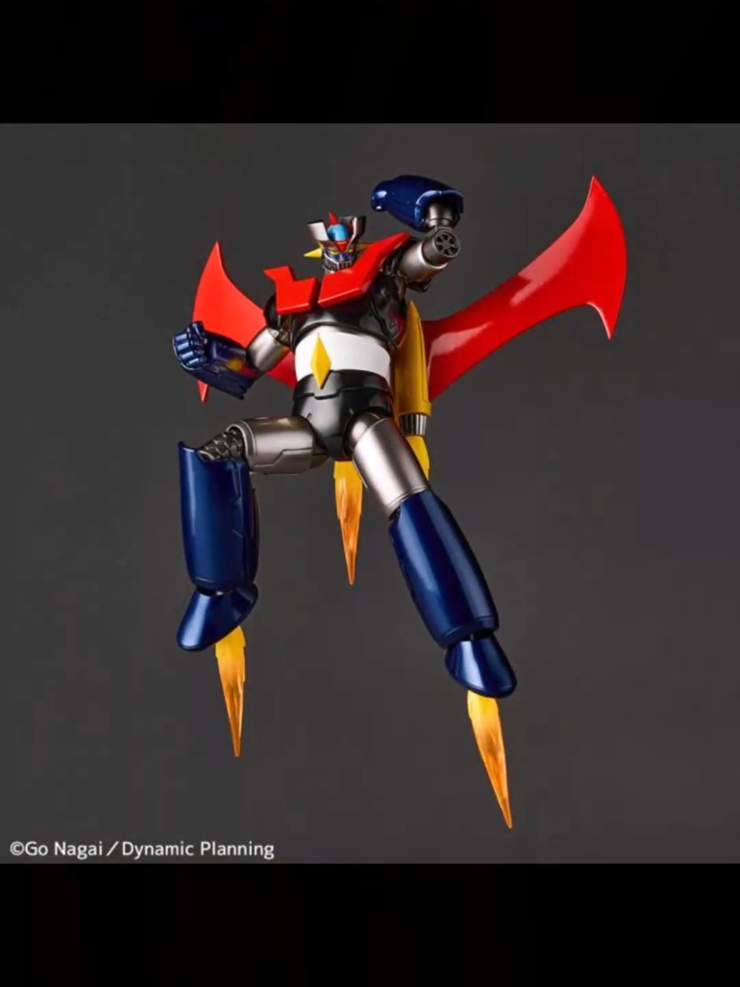 Kaiyodo Mazinger Z Amazing Yamaguchi Revoltech NR075 #shorts #toys #collection #mazingerz