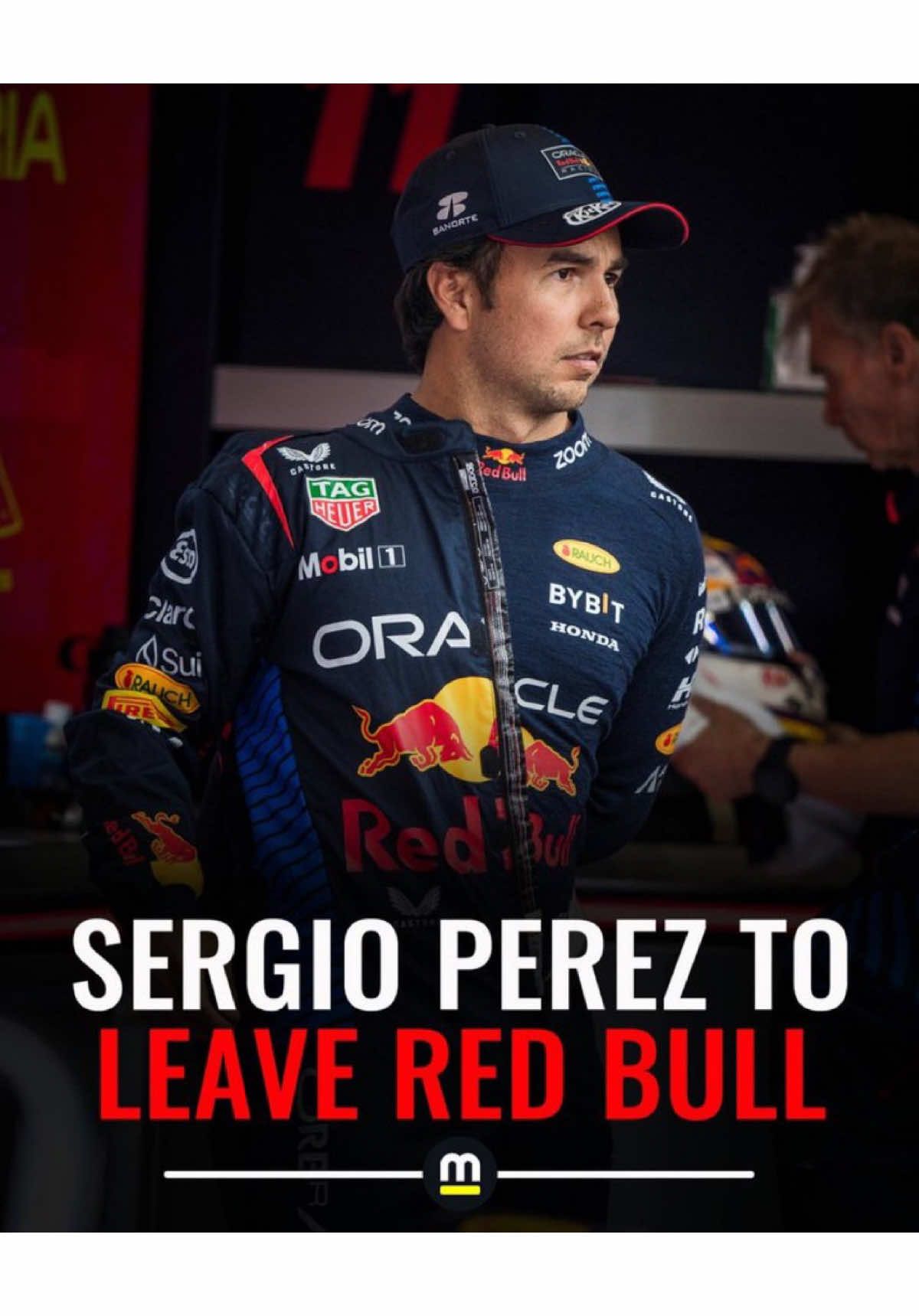 We won’t be seeing Checo on the F1 grid next season at @Red Bull Racing. It’s confirmed officially, but I want to know your thoughts! #f1tiktok #f1contentcreator #formulaone #f1 #formulaonetiktok #Formula1 #f1creator #redbullracing #oracleredbullracingf1 #checoperez #maxverstappen 
