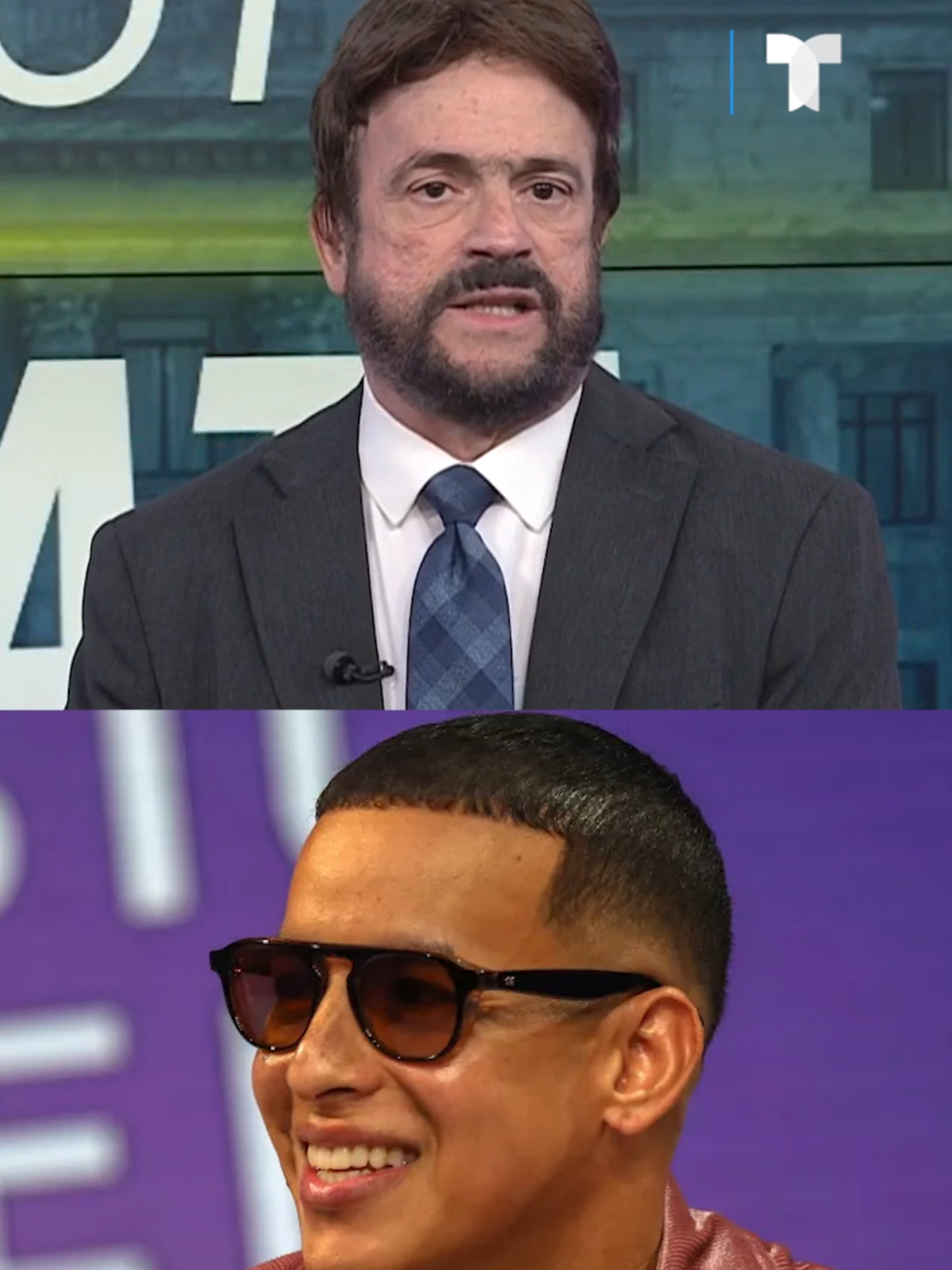 El licenciado Carlos Díaz Olivo, abogado de Daddy Yankee, explica el proceso legal entre el cantante y su esposa.