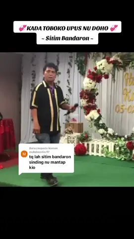 Membalas kepada @mohdnordin.97 #KadaTobokoUpusNuDoho #SitimBandaron #SabahanSong #DusunSong #Legend #TerimaKasihSupportSemua #SekadarHiburan #ForYou 😇🥰😘🌹