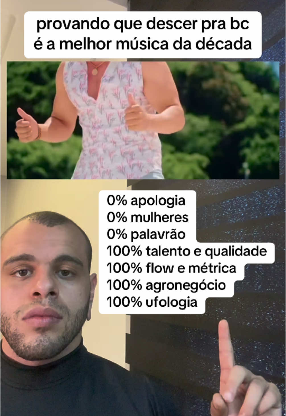 quem discorda sabe nada de música..