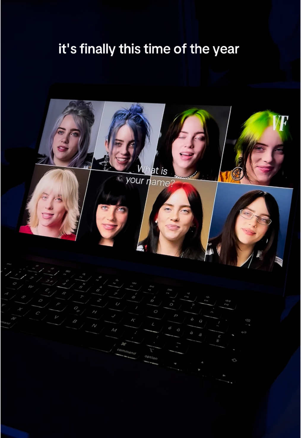 year eight 🫂 #iilusionbillie #vanityfair #billieeilish #hmhas #yeareight #fyp #interview #october18th 