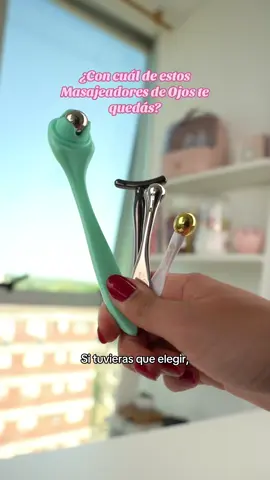 ¡Elegí el mejor cuidado para tus ojos! 💆‍♀️✨ Descubrí la diferencia que un buen masajeador puede hacer en tu rutina. ¿Vos cuál elegís? (o llevalos todos 🫢) #Belleza #CuidadoPersonal #MasajeadorDeOjos #RutinaDeBelleza #RelaxOcular 