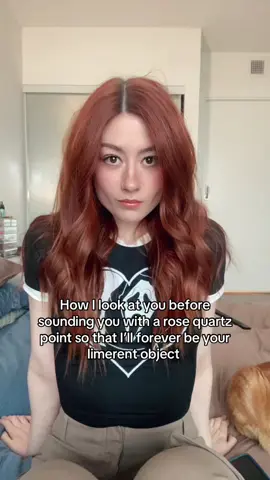 It’s my version of a love spell 🖤