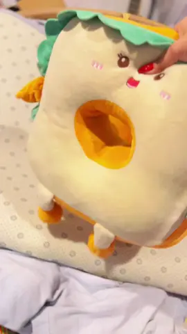 หมอนงีบหลับ หมนปังนุ่มนิ่ม #หมอนงีบหลับ #หมอนสอดแขน #หมอนตุ๊กตา 