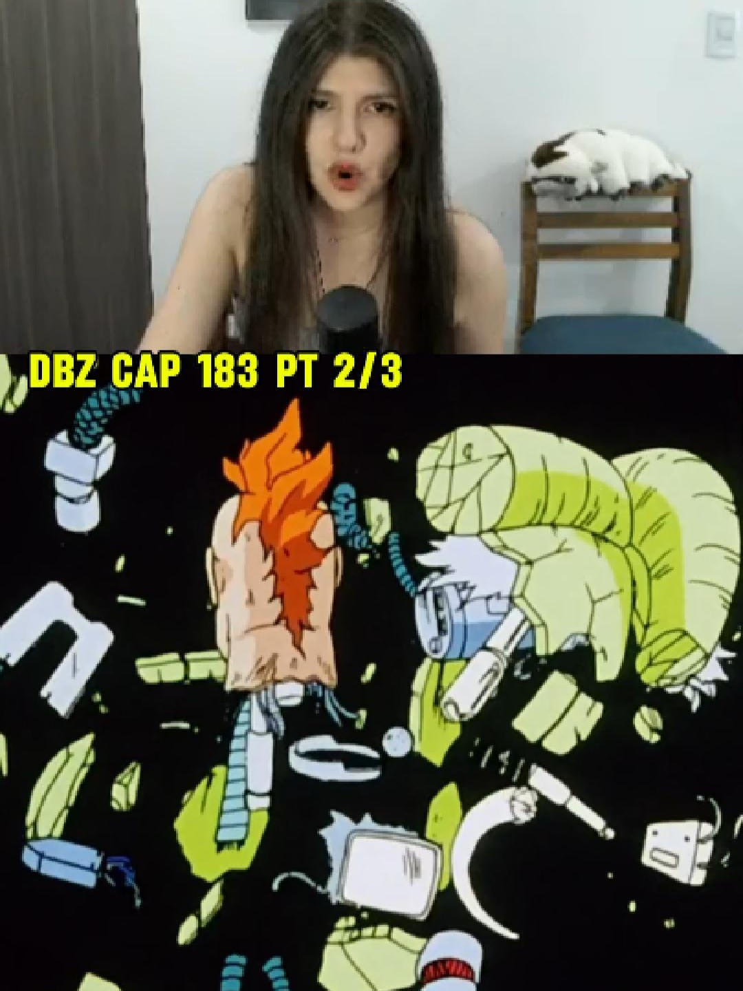 twitch.tv/umadesho. Estoy viendo dragon ball z por primera vez los dias miercoles y sabados. Ademas de eso prendo stream todos los dias, 18:30 hs aproximadamente <3 son bienvenidos a formar parte de la comunidad! #dbz #dragonball #vegeta #anime #fypviral #gohan #dragonballsuper #dragonballgt