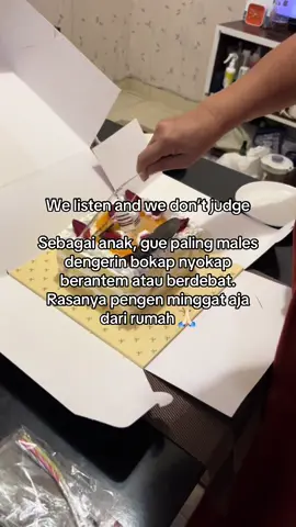 Ya gitu deh pov dari seorang anak ngeliat orang tuanya berantem 🙏🏻 #fyp 