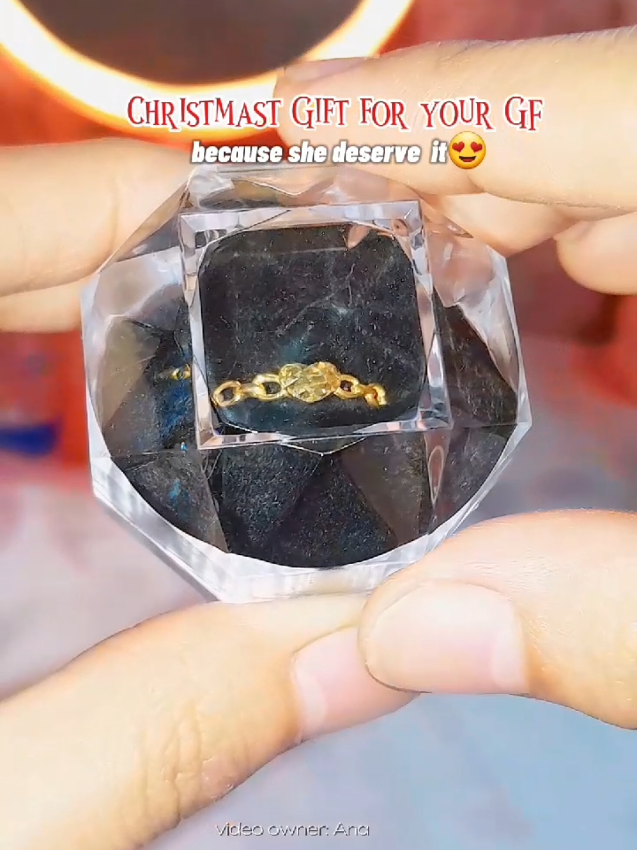 Believe me, your girl will love this. Give her a gift that she will never forget and its worth it. #giftideas #gift #christmasgift #ring #fyppppppppppppppppppppppp #creatorsearchinsights 