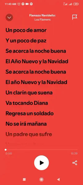 Flamazo Navideño: Los Flamers #flamazonavideño #musica  #videoconletra  #spotify 