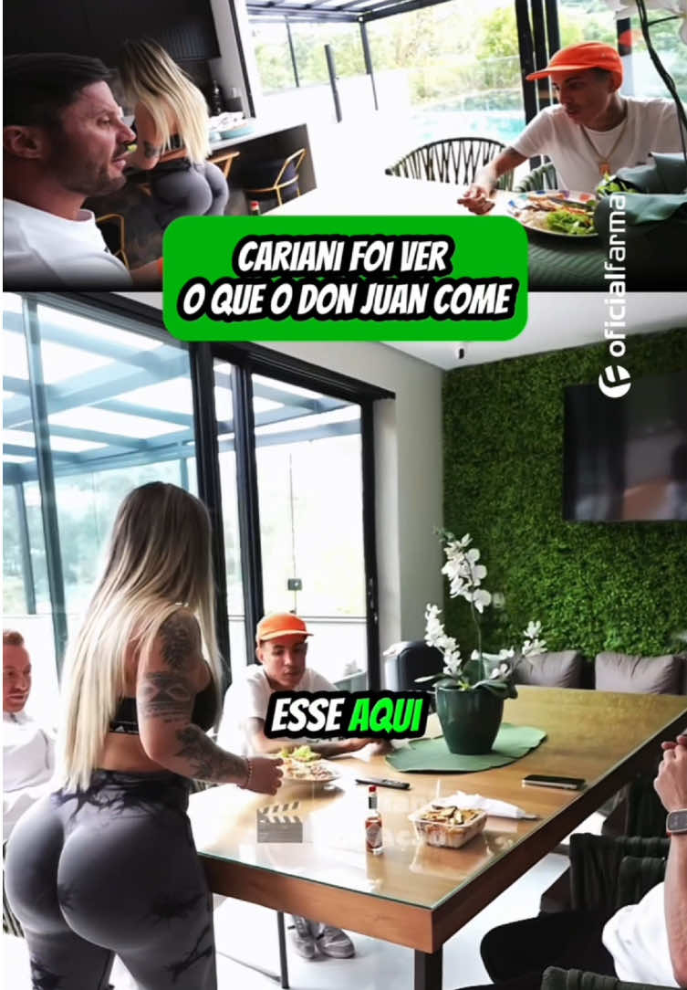 Essa é a dieta do Don Juan @Renato Cariani  #cortescariani #renatocariani #cortesoficialfarma #donjuan 