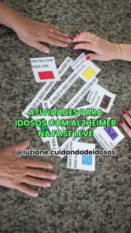 A fase inicial é bem desafiadora porque a maior parte do tempo o idoso apresenta lucidez e a família nem sempre acredita na doença. 🎯 Estimule o idoso com atividades que não sejam simples demais ou complexas demais porque ambas desestimulam bastante. 🤜🏻 Salva esse vídeo pra você não perder as ideias! 🤛🏻 #alzheimer #cuidadoradeidosos #cuidadora #idosos #demencia #vovostiktokers #geriatria #idososnotiktok #saude #saudedoidoso #vovo #cuidadores #geriatriaegerontologia #cuidadordeidosos #cuidandodeidoso #foryoupage❤️❤️ #viral_video #viralvideos #cuidadordeidoso #idoso