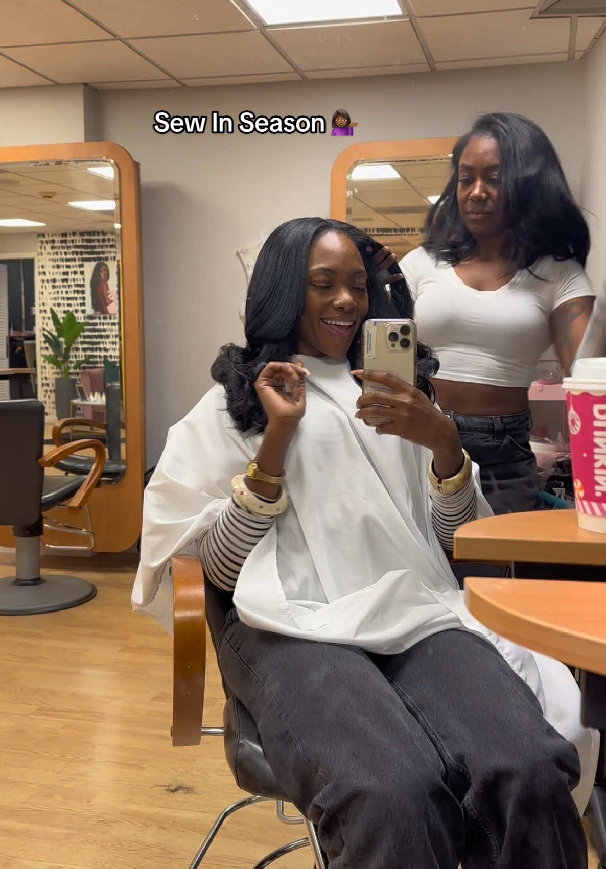 I have been doing my own hair all year, so I decided to treat myself to a sew-in for the holidays 💁🏾‍♀️ We used @Amber Blu Luxury Hair Natural Wave in lengths 14,16,18 to achieve this layered body look and Im living for the shine, body and curls in this hair. S.o to my stylist @manegirlmimi for doing such an amazing job! She ate that and the audio cut off at the end but s.o to @Bombshell Studios CT as well, I really enjoyed my experience ✨ #fyp #Vlog #sewin #weave #hairjourney #blackgirlhairstyles #holidayhair #naturalhair #fab  #bombshellstudiosct #bustdown #blackownedbusiness #xyzcba 