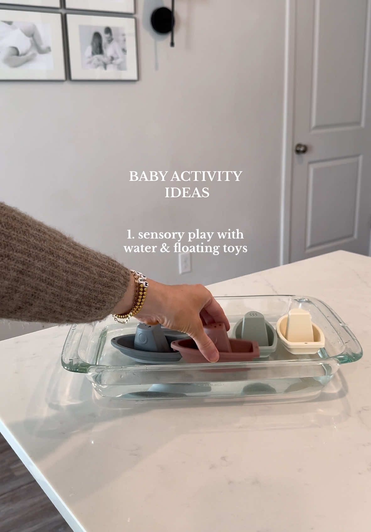 4 activity ideas to try with your 4-6 month old baby 🫶🏻 #babyactivities #babysensoryplay #tummytime #babydevelopment #babyplaytime #babyplayideas #newmomtips #momlife #babytok