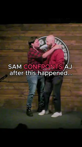 POV: Improv becomes a bit too real…🤣👀 Improvised by Shoot From The Hip #improvised #improvcomedy #fyp #accident #shootimprov #shootfromthehip #game  Filmed at @Frog & Bucket Comedy Club 