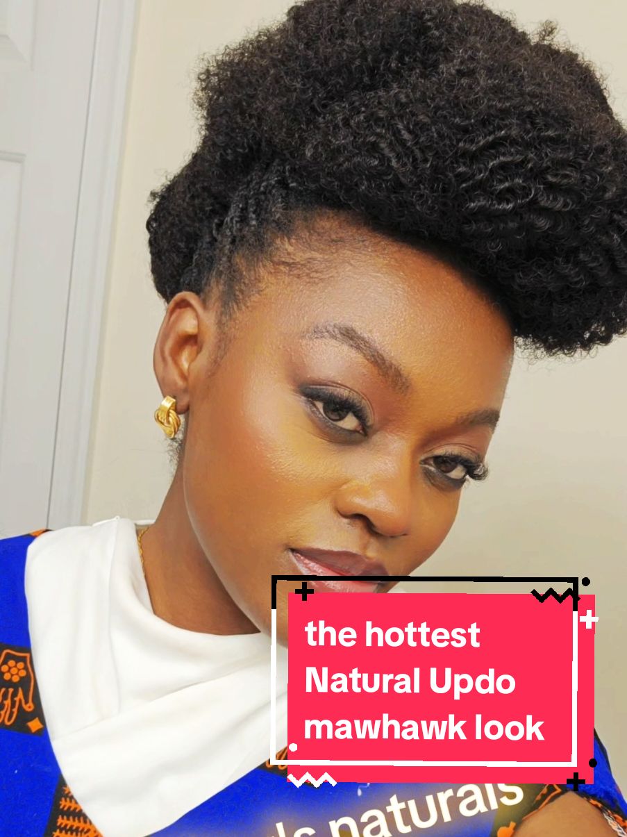 Easy Natural hair styles for Any Events. #updohairstyle #naturalhair#blackwomenhairstyles #OOTD #trending #hairtrends#fypシ゚viral  #blackgirlmagic 