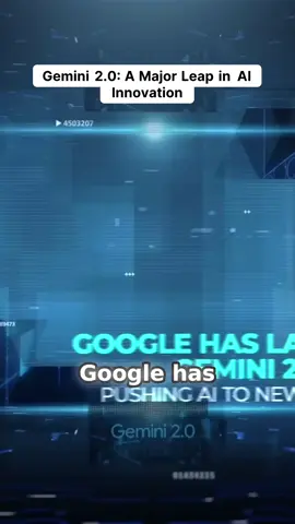 Discover the future of artificial intelligence with the unveiling of Google’s Gemini 2.0! This revolutionary model is engineered to redefine productivity, bringing forth a new agentic era where AI not only provides information but actively assists users in accomplishing tasks. With its advanced multimodal capabilities, Gemini 2.0 seamlessly integrates text, audio, images, and video, making complex problem-solving easier than ever. Experience the magic of innovative features like image and audio generation, deep research support, and real-time interactive APIs, all powered by cutting-edge Trillium hardware. Whether you're a tech enthusiast, a developer looking for smarter tools, or simply curious about the latest in AI advancements, this transformative leap promises to enhance how you interact with technology. Unlock the potential of AI and get ready to elevate your workflow with Gemini 2.0! #Gemini2 #GoogleAI #ArtificialIntelligence #TechInnovation #FutureTech #MultimodalAI #ProductivityTools #AIRevolution #AgenticEra #SmartTechnology #TrilliumHardware