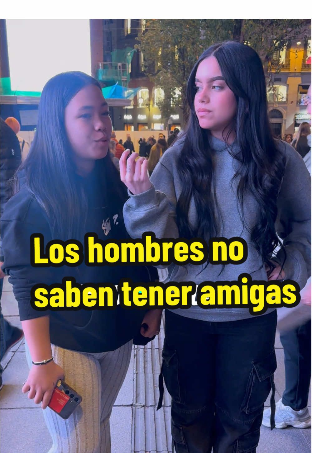 Los hombres no saben tener amigas? 🤔 #fyp #parati