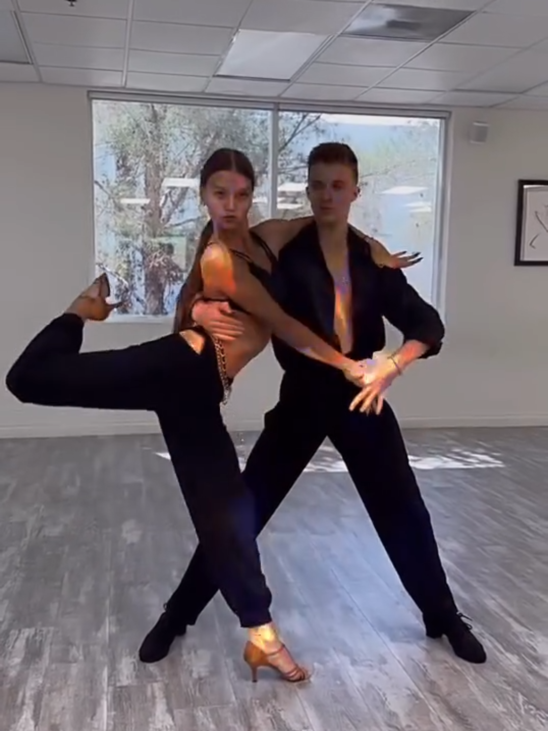 Tymur and Valeriia 💥 #dance #dancechallenge #fyp #dancer #dancers #choreography #ballroom #dancevideo #dancing #latina #ballroomdance #танцы