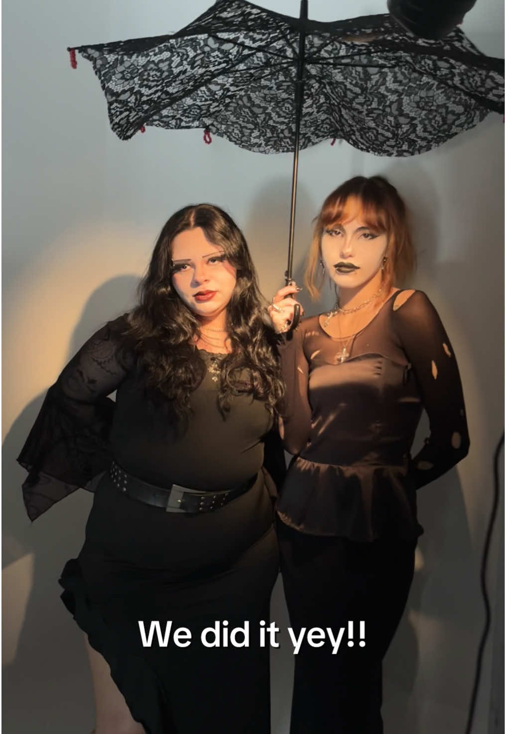 Lovely shoot #goth #gothic #gothgirl #fashion #photoshoot 