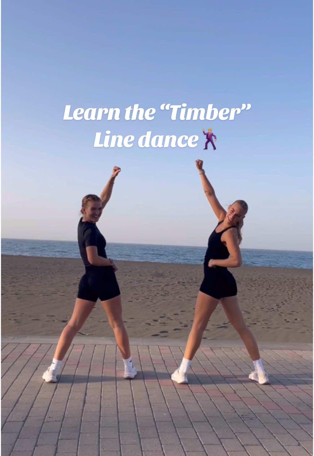 🌟🕺🏼Learn the line dance to the song “Timber” !🕺🏼🌟 Repeat the steps for the whole song & feel free to duet and tag us! #dance #linedance #playitasresort #dancefitness #fyp 