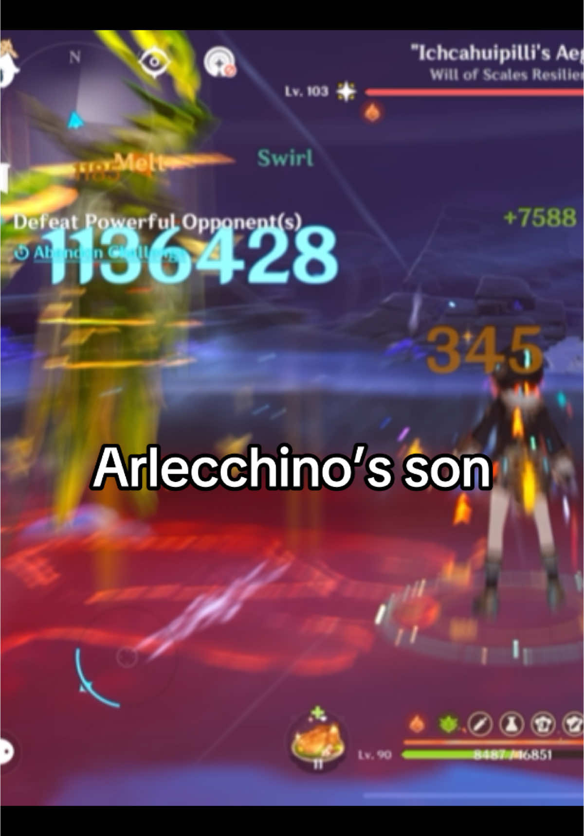 600k on scara next #genshin #GenshinImpact #freminet 
