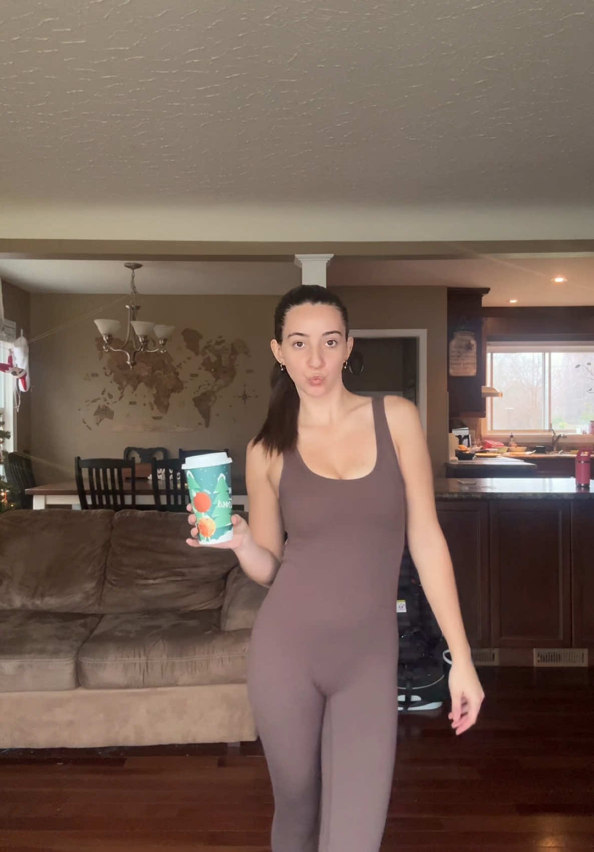 #OOTD #timhortons #coffeetime @Tim Hortons 