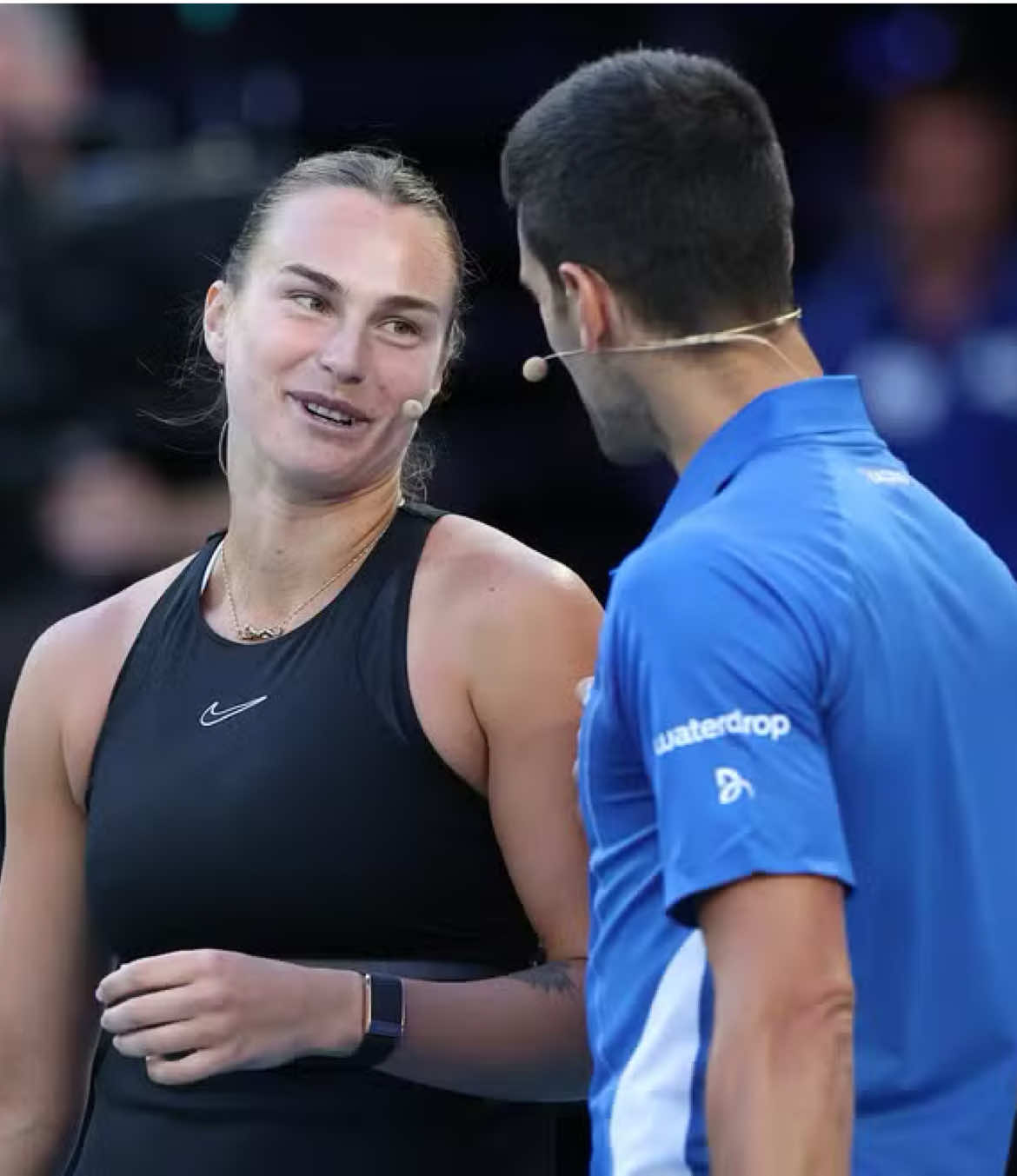 Are you ready for tennis in 2025 ?😂 #djokovic #sabalenka #tennis #tennisplayer #tennisedit #tennistiktok #foryou #fy #🎾 || 🎥@Australian Open 