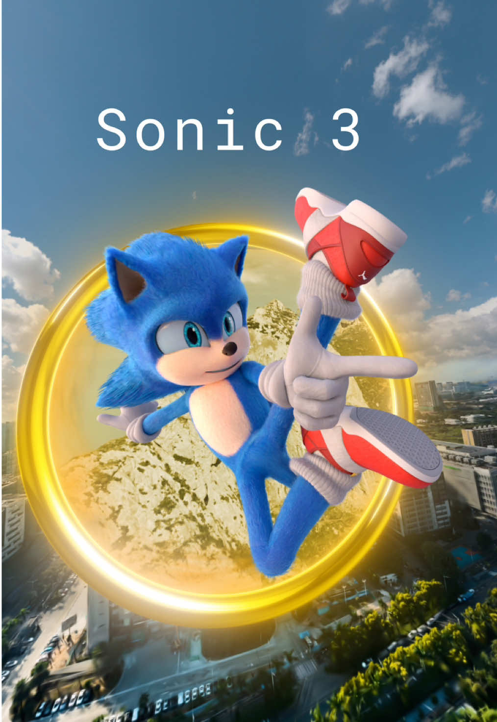 Who's excited about Sonic 3? ⚡️💎 I’m so hyped to see Keanu Reeves bring 