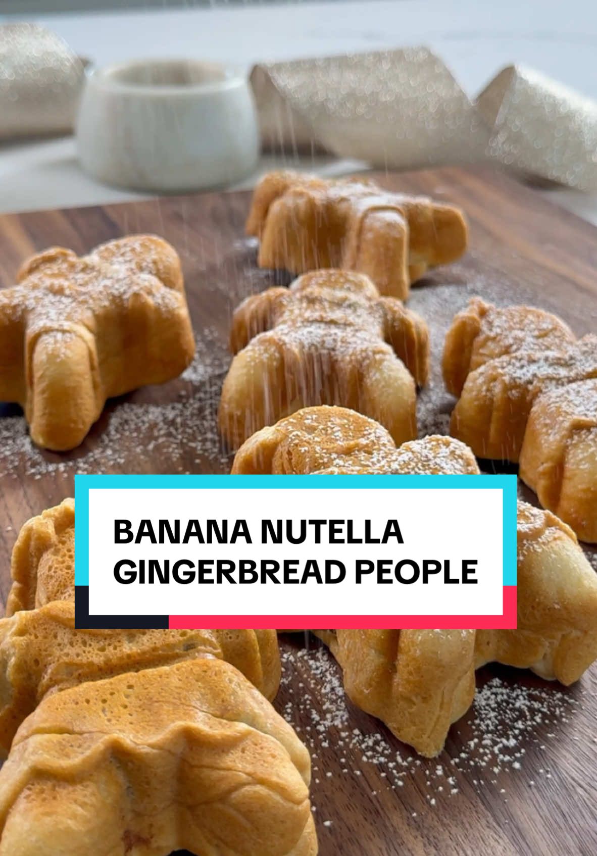 Because they are SO CUTE, that’s why. #gingerbread #EasyRecipes #holidayrecipes