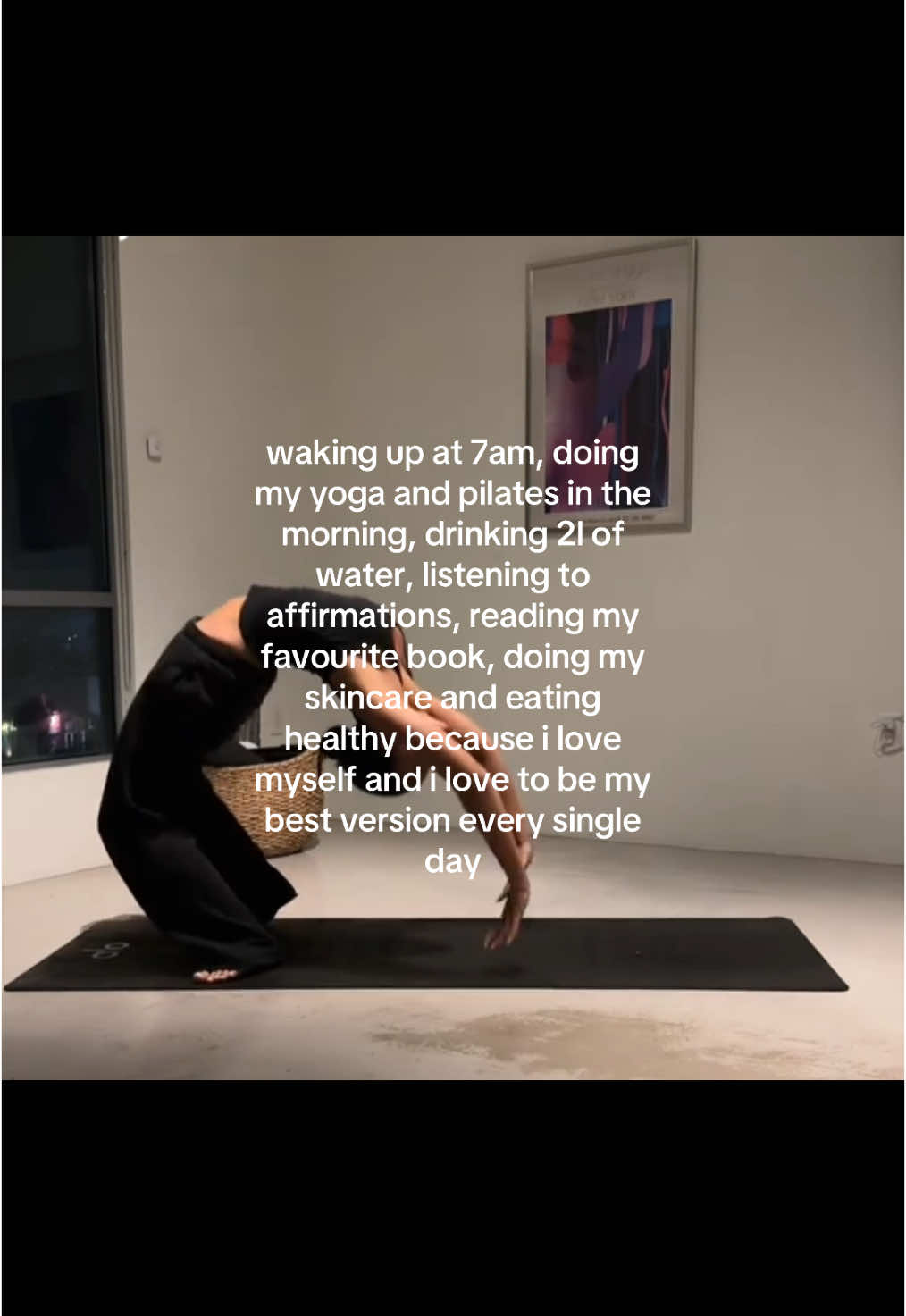 the perfect morning #yoga #pilates #SelfCare #foryоu #fyp #foryoupagе #bestversion #motivation #morning #dreambody #workingout 