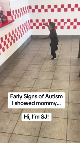 Spinning in circles and walking backwards can be early signs of autism, as some children with autism may engage in repetitive behaviors or movements. These behaviors can be a way for them to self-regulate or express sensory processing needs, though it's important to consider other developmental factors as well.#autismawareness #autismacceptance 