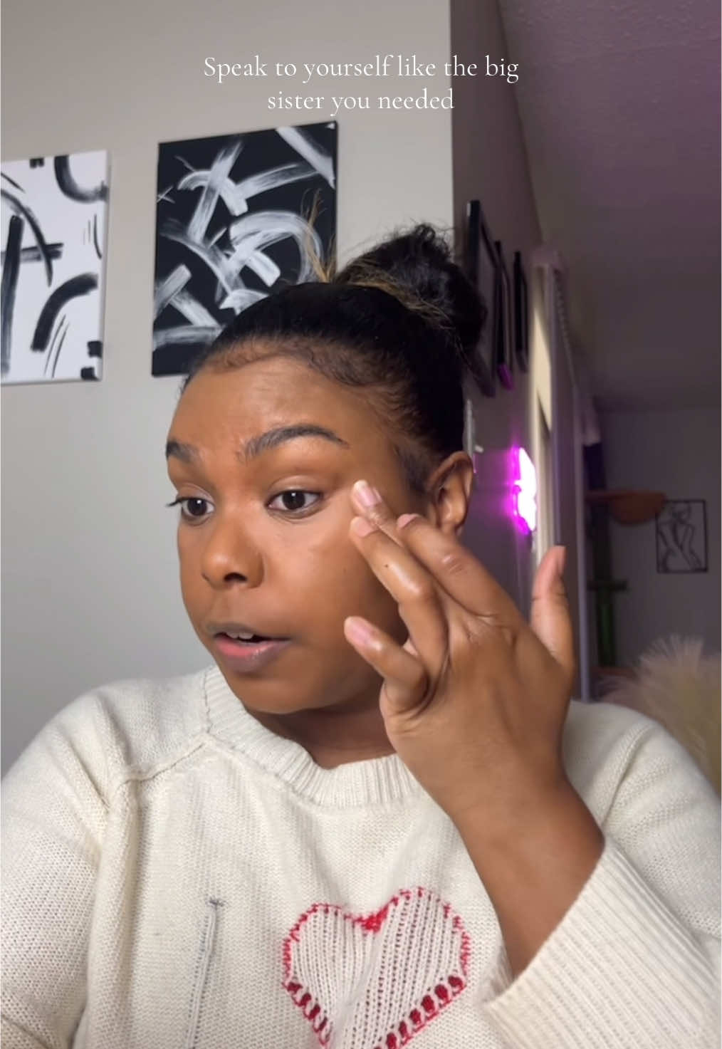 Sub to my YouTube: oh.evelyn #SelfCare #selflove #motivationdaily #creatorsearchinsights 