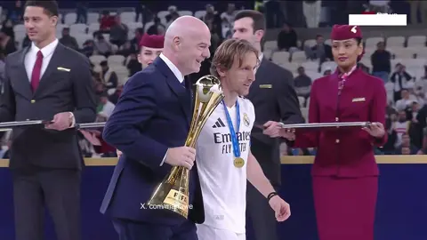 ريال مدريد يتوج بطلا لكأس القارات #mbappe #footballtiktok #vinicius #realmadrid 