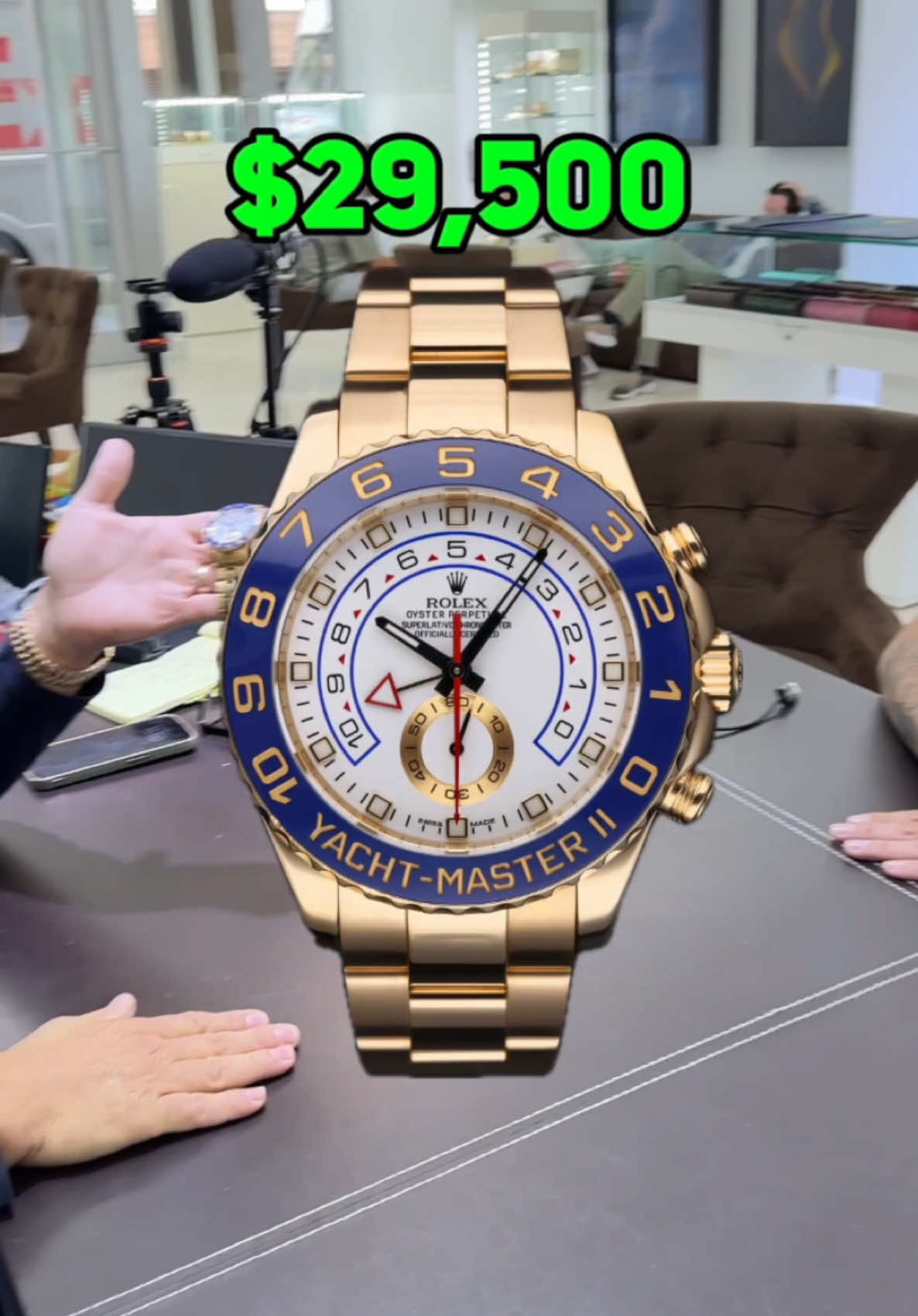 Otro negocio cerrado🤝 #crmlife #relojesdelujo #negociacion #joyeria #miami 