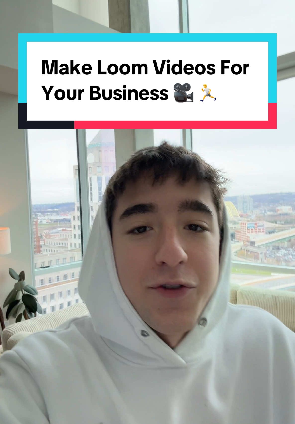 Stop what you’re doing and learn how to make looms for your business 🎥🏃 #loom #onlinebusiness #founder #businesstips #biztok #operations 