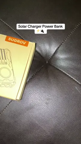 SOLAR Power Bank 🔌⚡️ 