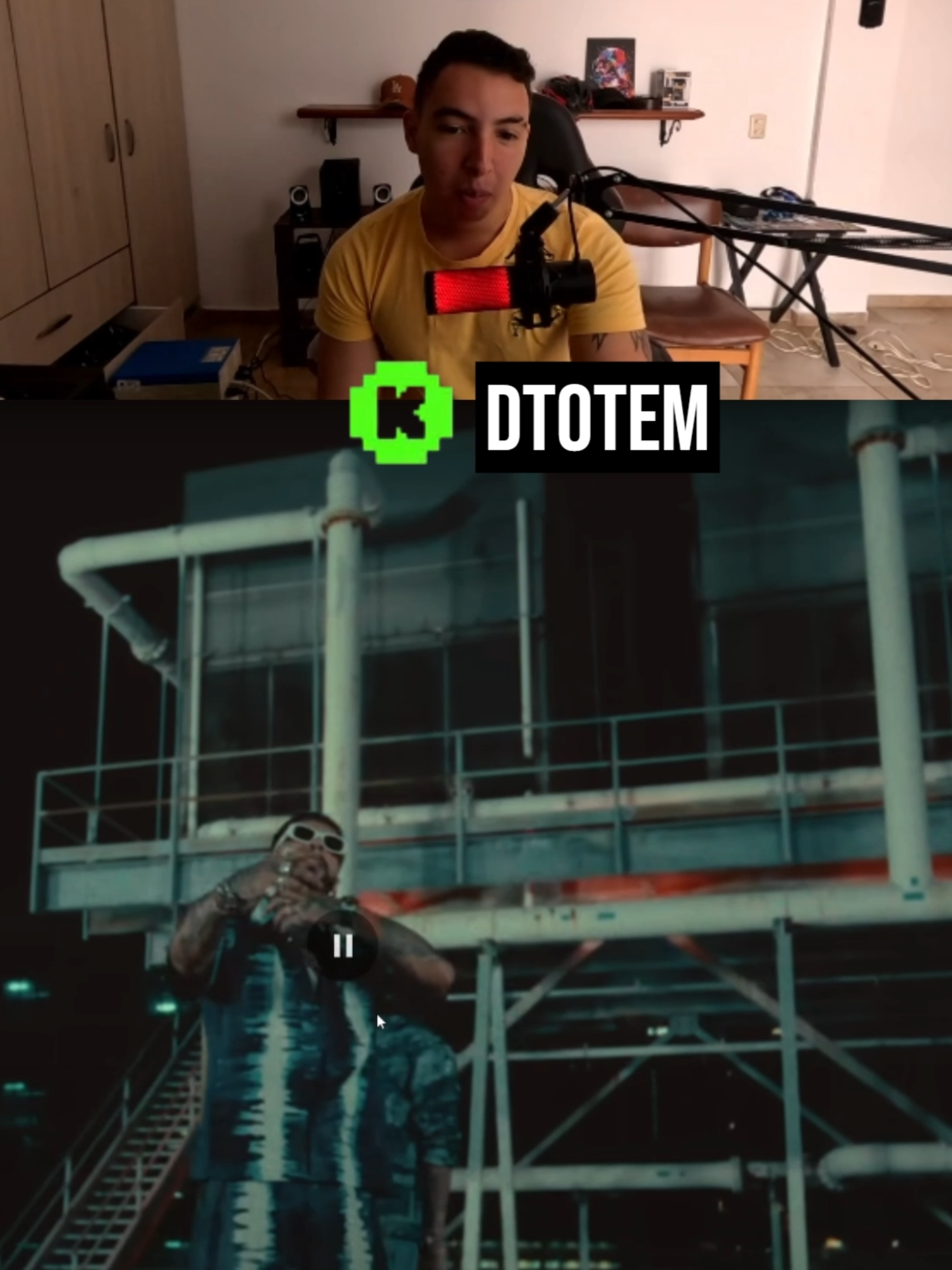 🔥 ¿ES MIRAME  EL HIMNO DEL DESAMOR? 😱 REACCIONANDO A BLESSD ❌ ANUEL AA | MIRAME REMIX (VIDEO OFICIAL) 🎶💔 #blessed #anuelaa #mirameremix  #reaccion  #desamor #reggaeton #vibes #kickcolombia