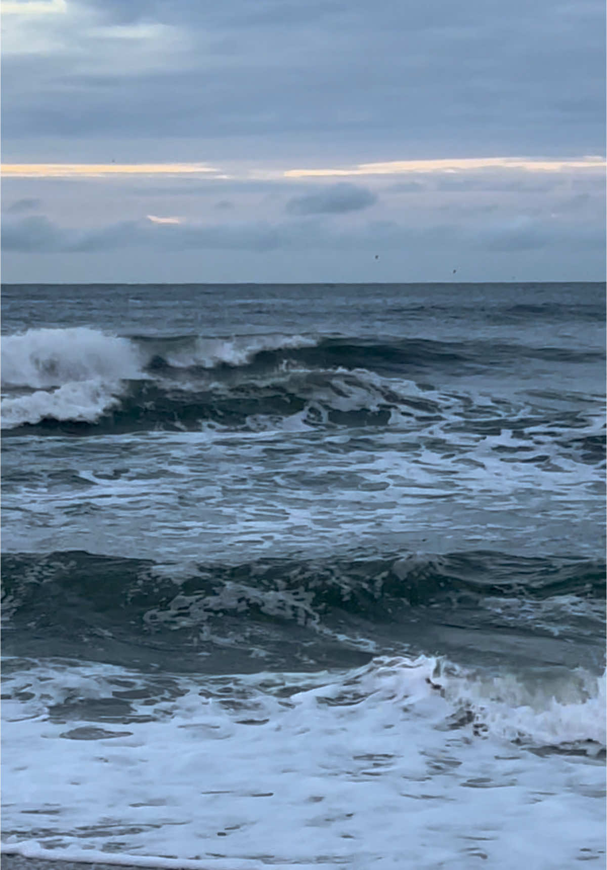 #nothingelsematters #surreal #ocean #beauty #beachwalk #joy #at #sunrise  