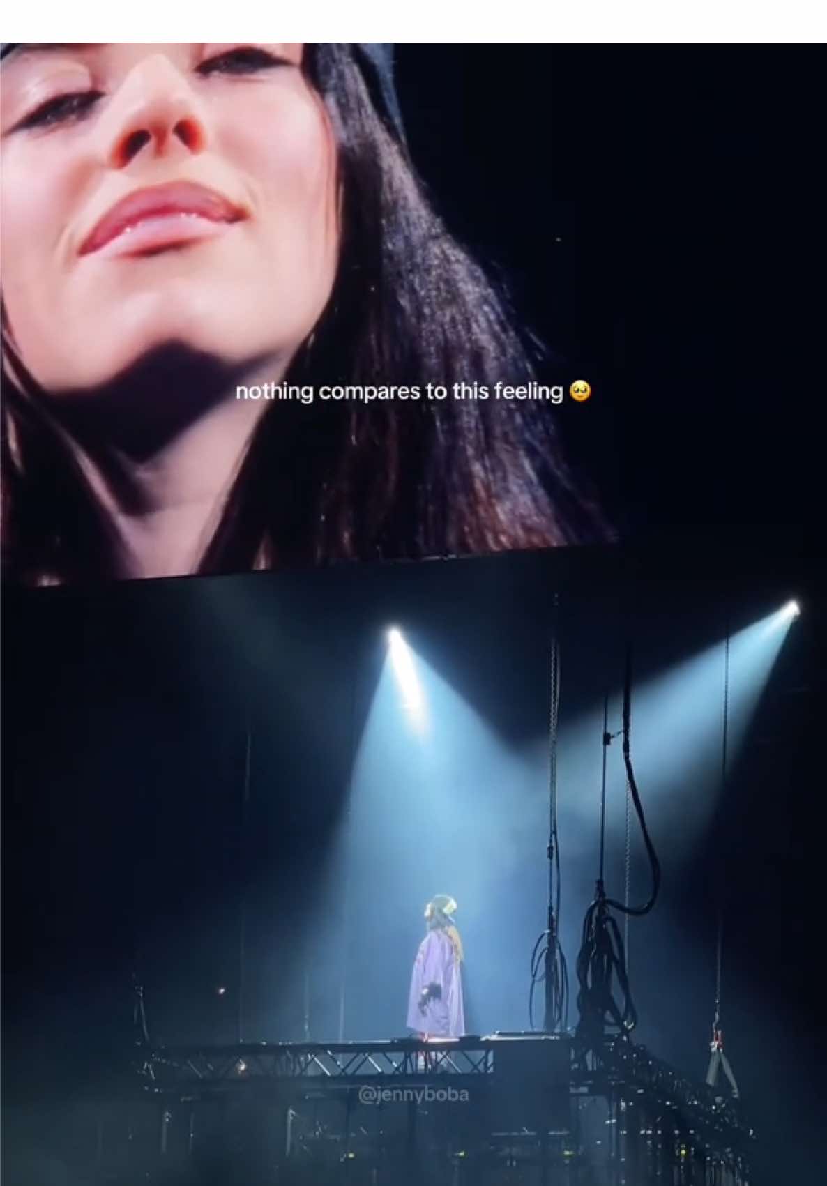 Replying to @𝒍𝒐𝒖𝒍𝒐𝒖4𝒔𝒖𝒓𝒆♡🇱🇧 i got chills 😭 #hitmehardandsofttour #losangeles #billieeilish #lanight3 #hmhas #hmhastour #billieeilishconcert #theforum #billieeilishentrance #billieeilishintro 