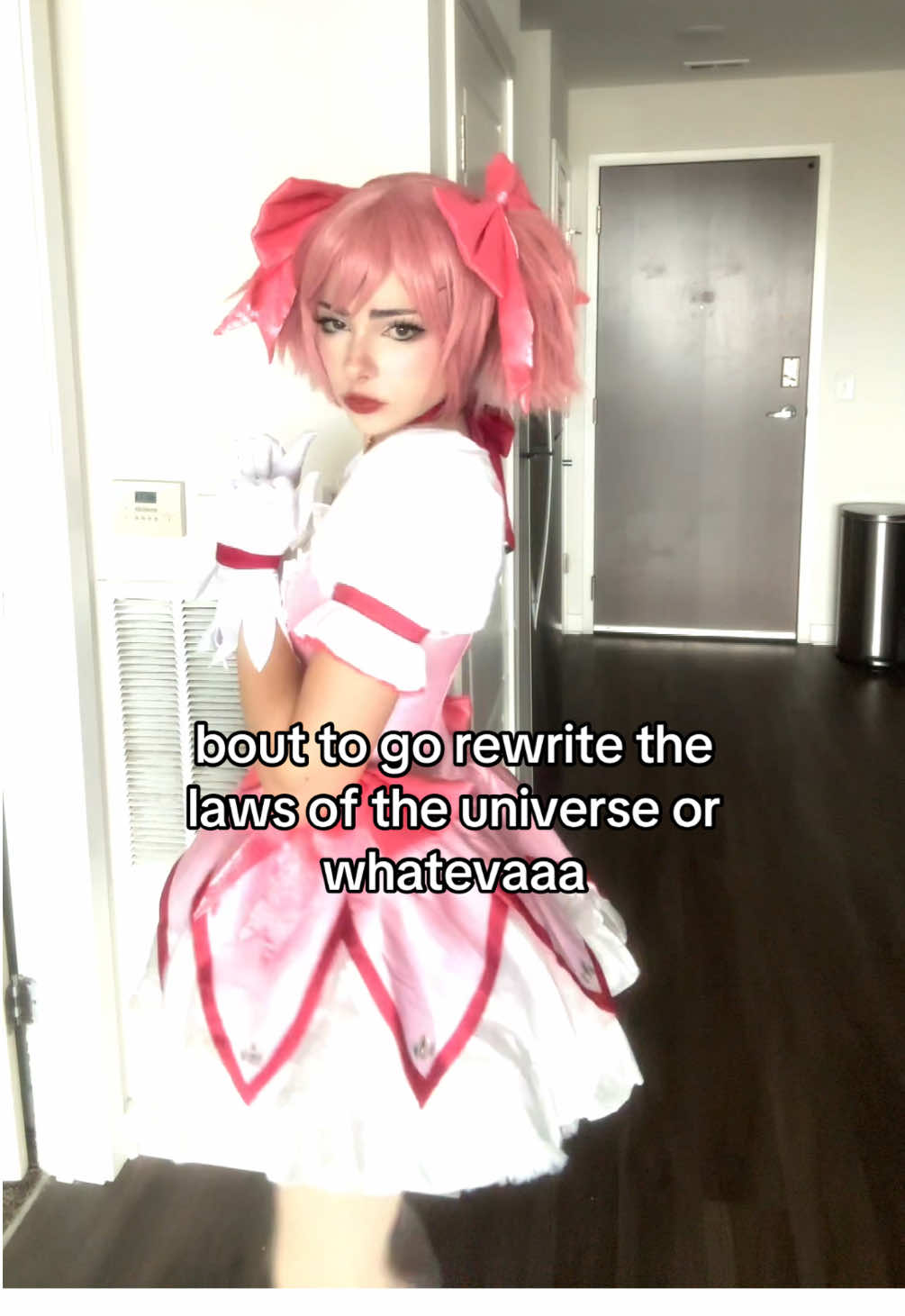 got too much aura 💪 #madoka #madokamagica #puellamagicamadoka #magicalgirl 